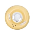 thumbnail image 4 of Kids Swimming Rings Durable PVC Floating Toy Inflatable Pool Floats Seat Yellow Cola flotadores de piscina para niños, 4 of 8