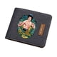 thumbnail image 1 of Cartera de lona plegable delgada con personajes de anime de Bruce Lees, 1 of 2