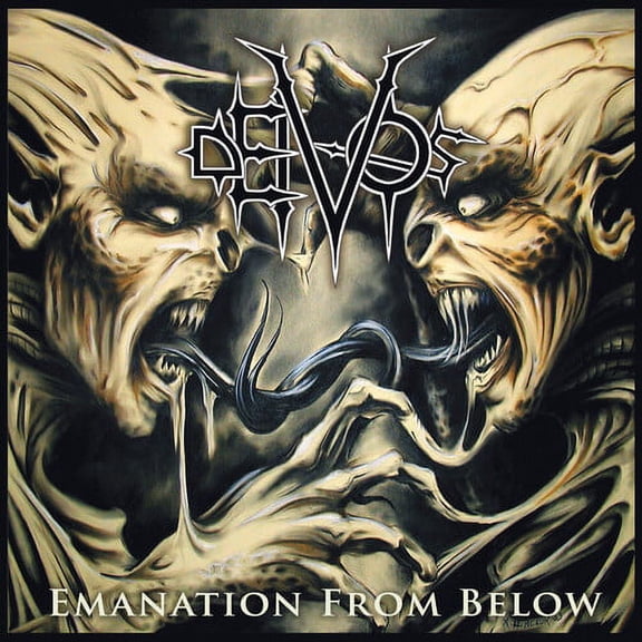 Deivos - Emanation From Below - Heavy Metal - CD