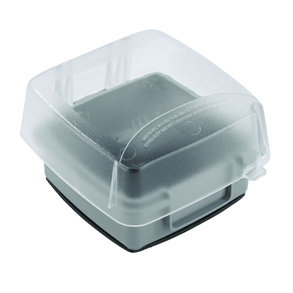 Intermatic WP5240C Extra Duty Plastic In-Use Weatherproof Cover 3-5/8 Inch