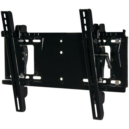 Peerless Pro PT640 Pro Series Universal Tilt Flat Panel Wall Mount for 23" - 46", Black