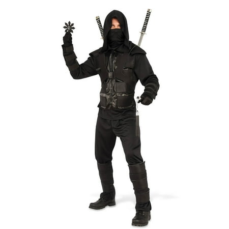 Mens Dark Ninja Halloween Costume