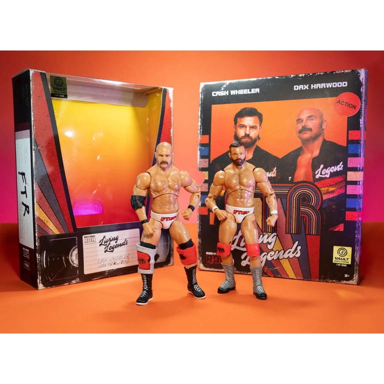 AEW All Elite Wrestling Ring of Honor Cash Wheeler & Dax Harwood