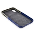 thumbnail image 3 of Dockem Wallet Case for iPhone XR; Built-in Metal Plate, 2 Credit Card Slots, Luxe M2, Blue/Grey, 3 of 9