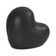 thumbnail image 1 of Dispensador de pañuelos decorativo creativo con forma de corazón Negro, 1 of 9