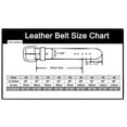 thumbnail image 3 of Men's Dress Belt, Genuine Leather Belts - Classic & Fashion Design for Work Business and Casual, 3 of 5