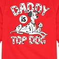 thumbnail image 3 of Disney - 101 Dalmatians - Daddy Is Top Dog - Toddler And Youth Long Sleeve Graphic T-Shirt, 3 of 5