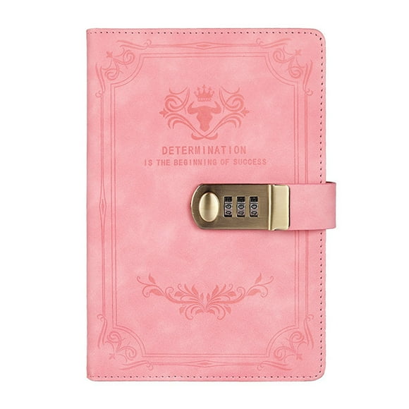 Diario Con Cerradura, Diario Con Cerradura Impermeable Para Empresas