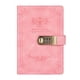 thumbnail image 1 of Lock Journal, Artificial PU Leather Journal Con Cerradura Con Ranura para Bolígrafo para Negocios, 1 of 8