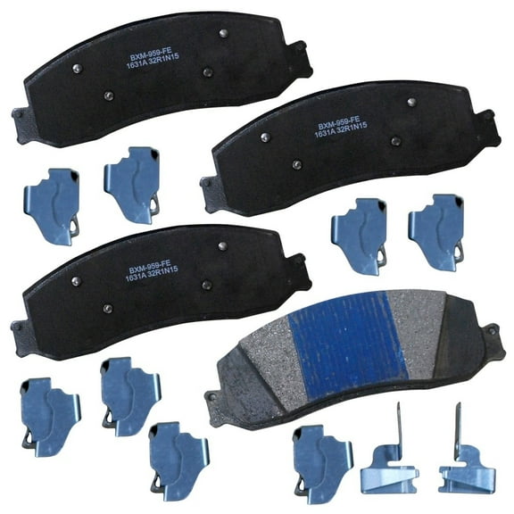 Bendix Brakes Disc Brake Pad Set Fits select: 2005-2012 FORD F250, 2005-2012 FORD F350
