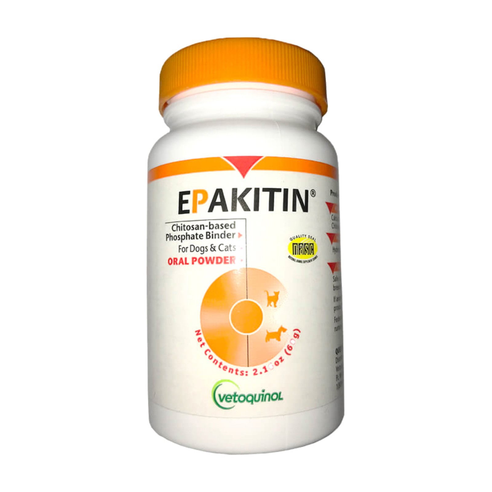 Vetoquinol epakitin supplement for dogs & cats Clearance