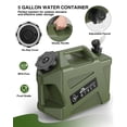 thumbnail image 4 of Ducha portátil para acampar Widitn con jarra de agua de 19 litros, 4 of 6