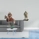 thumbnail image 2 of Escultura De Caballero Acrílico, Adorno Para Centro De Mesa, Estatua Creativa Europea, Figura Decorativa, Impermeable, Regalo Para Escritorio, Entrada, Sala De Estar, Decoración Del Hogar., 2 of 8