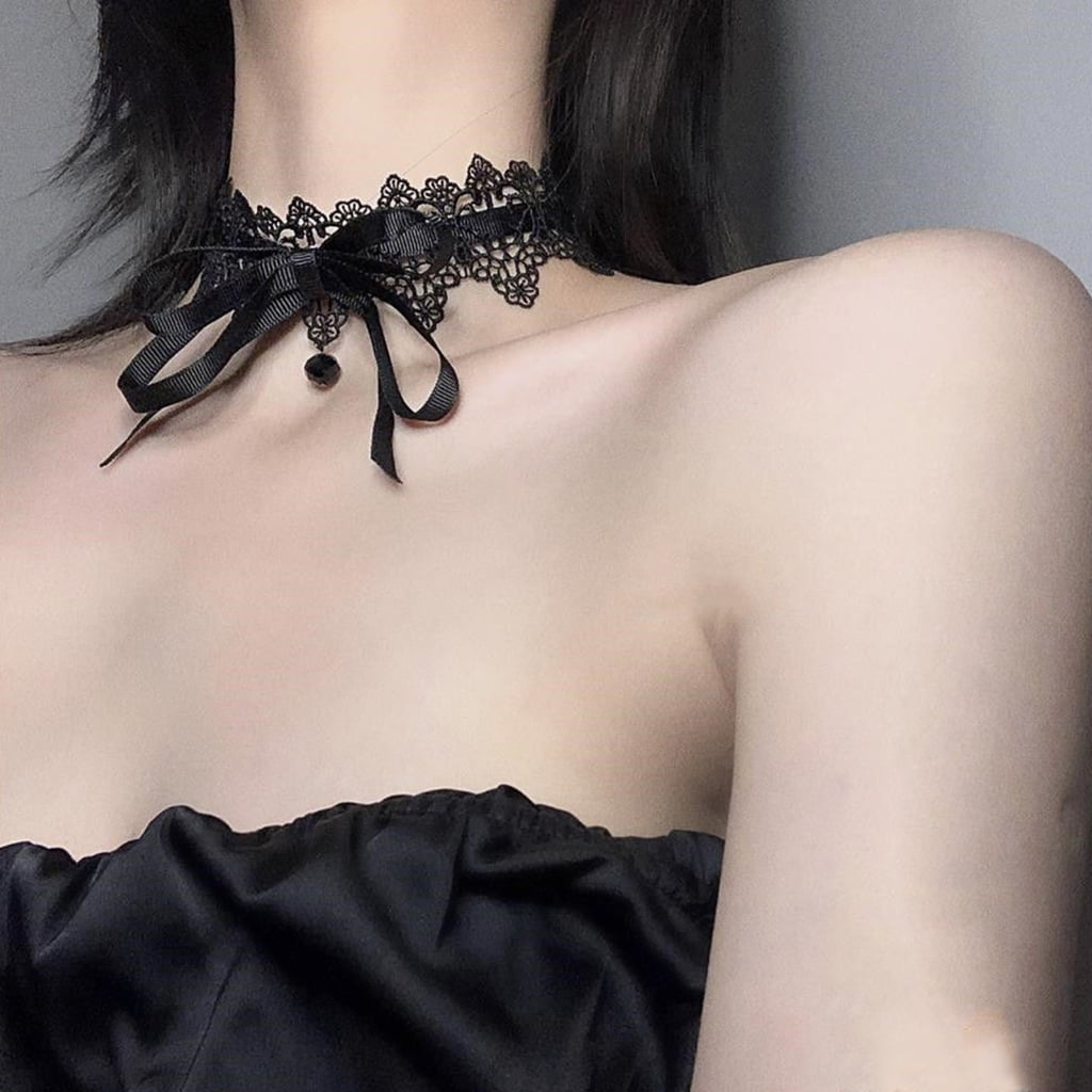 neck tie choker