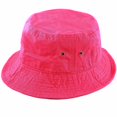 thumbnail image 3 of Bucket Hat 100% Cotton Packable Summer Travel, 3 of 3