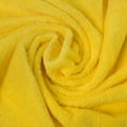 thumbnail image 4 of 4-Piece Hand Towels Set | 100% Turkish Cotton, Spa & Hotel Towels Quality, Quick Dry Hand Towels for your Bathroom, Shower Towels (Yellow), 4 of 6