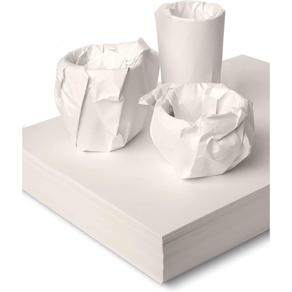 Papel de embalaje Mintboo 30 x 30 cm, 200 hojas para mudanza