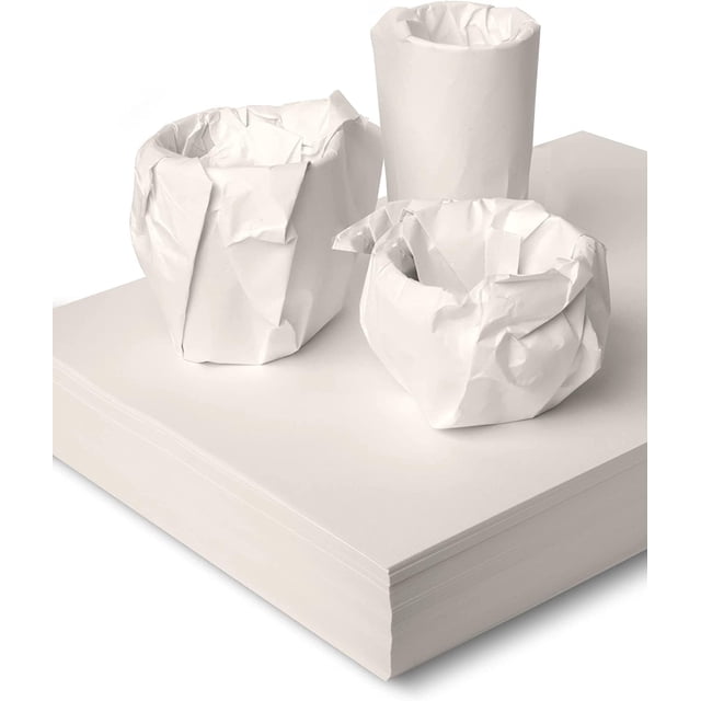 Papel de embalaje Mintboo 30 x 30 cm, 200 hojas para mudanza