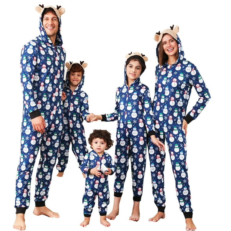 Matching family pajamas with plus sizes sale