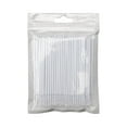 thumbnail image 4 of HILABEE Cotons-Tiges Jetables Portables à Double Embout pour Maquillage Professionnel Personnel Blanc, 4 of 9
