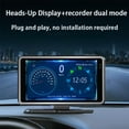 thumbnail image 3 of Smart Auto Car Built-in GPS And Play HD Dash Cam Head-Up Display in With WiFi Connectivity, 3 of 8