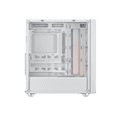 thumbnail image 4 of The CORSAIR 3200D RS ARGB is a spacious and fully-loaded mid-tower chassis with 3x RS120 ARGB fans and useful DIY features for an easy build with powerful cooling. White., 4 of 10
