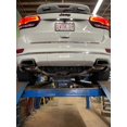 thumbnail image 5 of Valvetronic Design Exhaust Muffler UVM.76MM.DUALOUT.X1 Single 3 Inch Offset Inlet; Dual 3 Inch Offset Outlet; 18-1/2 Inch Overall Length, 5 of 5