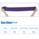 thumbnail image 4 of Manga de enfriamiento Unique Bargains Mantón de brazo de protección solar poliéster con orificio para el dedo Púrpura oscuro, 4 of 7