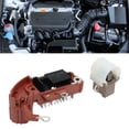 thumbnail image 4 of Alternateur Régulateur Kit, Pratique Robuste Robuste Haute Résistance IN455RK Stable Performance pour Voiture, 4 of 8