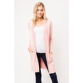thumbnail image 6 of ClothingAve. Women's Long Open Cardigan-2 Female Cardigan, 6 of 14