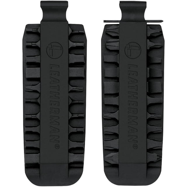 LEATHERMAN, Bit Kit, 21 Double-Ended Screwdriver Bits for Multitools, Built in the USA