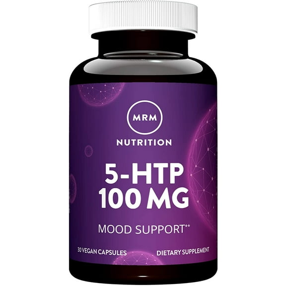MRM 5-HTP 100mg Capsules, 30 Ct
