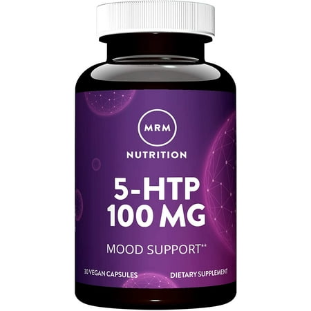 MRM 5-HTP 100mg Capsules, 30 Ct