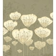 thumbnail image 3 of Ambesonne Floral Duvet Cover Set, Blooms Essence Nature, 2-Calking, Taupe, 3 of 3