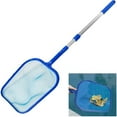 thumbnail image 1 of Vobor Standard Pool Skimmer,Blue ABS+Mesh Pool Leaf Skimmer Head , For Pool Cleaning (3*35cm), 1 of 8