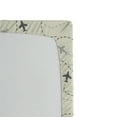 thumbnail image 3 of Ambesonne Airplane Print Fitted Sheet, Minimal Silhouettes, Queen Size, Cream Grey, 3 of 3