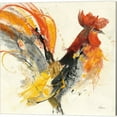 thumbnail image 3 of Festive Rooster by Albena Hristova Canvas Art Set of 2 14 inch X 14 inch Each, 3 of 4