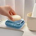 thumbnail image 6 of ACDANC 2026 New Shampoo & Conditioner Bar Holder,Large Plastic Travel Soap Container,Portable Soap Dish with Lid,Clear Soap Case for Bar Soap with Cover, 6 of 7