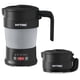 thumbnail image 1 of Hervidor eléctrico de viaje HYTRIC de 700 ml, plegable, sin BPA, 110 V, 1 of 7