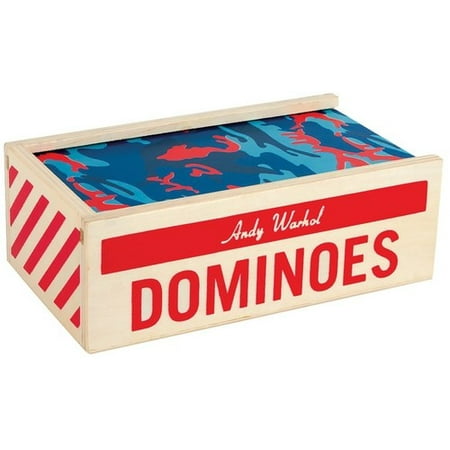 Wooden Dominoes - Andy Warhol Wooden Dominoes
