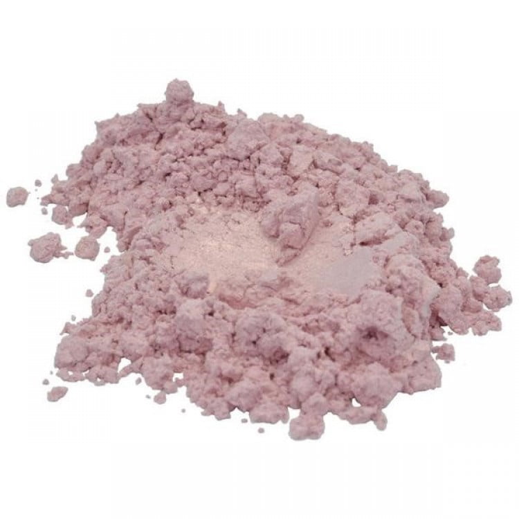 APPLE BLOSSOM PALE PINK ROSE MICA COLORANT PIGMENT POWDER COSMETIC