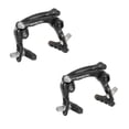 thumbnail image 2 of Juego de frenos V-Brake Gospel de Aluminio Negro con palancas de freno Negro, 2 of 7