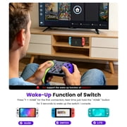 Switch 2 Controller, Wireless Switch Pro Controller for Switch 2/Switch/OLED,2 Pack