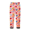 thumbnail image 3 of 3-13Years Winter Girls Fleece Lined Leggings Toddler Kids Thicken Warm Tights Trousers, 3 of 6