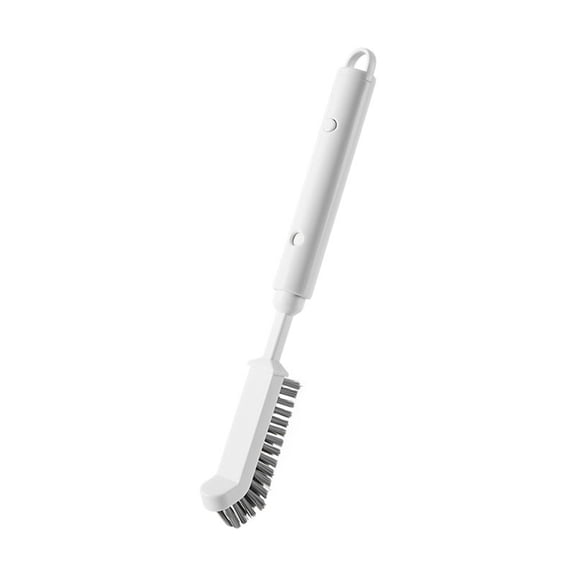 Adjustable Long Handled Multi-Functional Cleaning Brush for Kitchen Sinks and Stoves – Removable Angle and Cup Heads, Stain Removal, Narrow Gap Cleaning, Easy Reach, Versatile Kitchen Tool