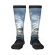 thumbnail image 1 of Balery Fantasy Swan Yacht Design Calcetines novedosos Calcetines deportivos Calcetines hasta la rodilla Calcetines de algodón Calcetines originales y geniales, 1 of 6