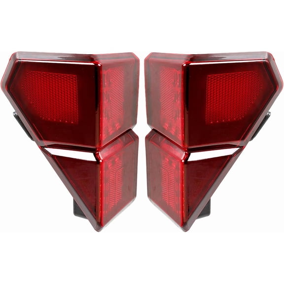 Genrics Tail Lights Replacement for Polaris Ranger 1000 Xp Crew 2018-2021 2413766