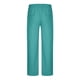 thumbnail image 5 of Pantalones de lino y algodón con cintura elástica para hombre, informales, lisos, con bolsillos, 5 of 6