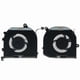 thumbnail image 2 of CPU+GPU Cooling Fan Set XPS 15 7590 Precision 5540 F01PX V9H8N, 2 of 5