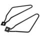 thumbnail image 3 of par de soportes universales para alforjas de motocicleta, soporte lateral para alforjas, compatible con Harley 883 XL1200 Dyna, 3 of 7